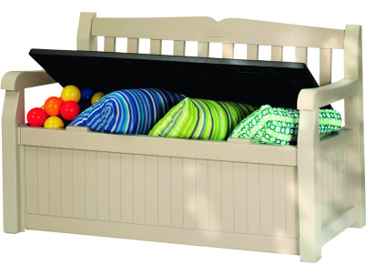 Záhradná lavica Keter Eden Garden Bench 265L béžová