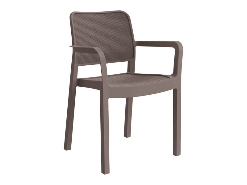 Plastová stolička  Keter Samanna capuccino