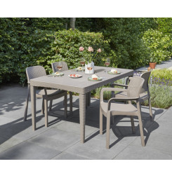 Plastová stolička Keter Samanna capuccino