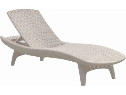 Lehátko Keter PACIFIC biele Lehátko Keter PACIFIC biele