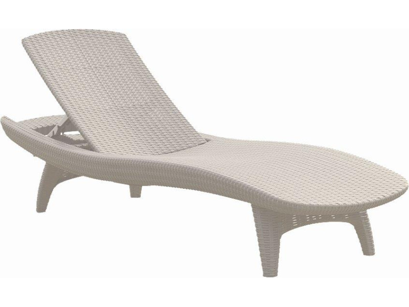 Lehátko Keter PACIFIC biele Lehátko Keter PACIFIC biele