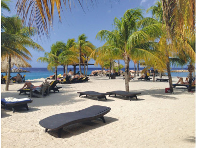 Lehátko Keter PACIFIC biele Lehátko Keter PACIFIC biele