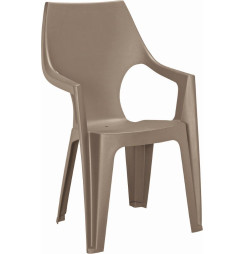 Plastová stolička Keter Dante highback grafitová