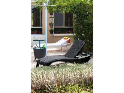 Lehátko Keter Atlantic grafitové