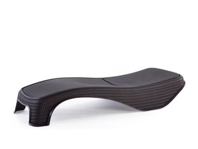 Lehátko Keter Atlantic grafitové