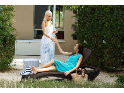 Lehátko Keter Atlantic grafitové