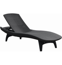 Lehátko Keter PACIFIC grafitové