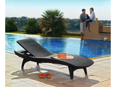 Lehátko Keter PACIFIC grafitové