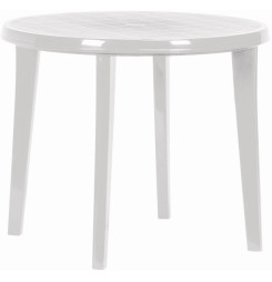 Záhradný stôl Keter Lisa plastový biely