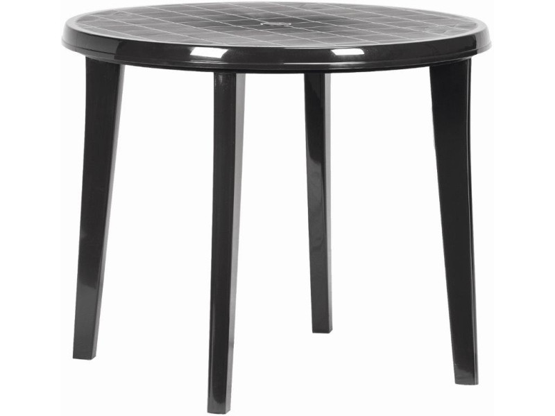 Záhradný stôl Keter Lisa plastový grafitový