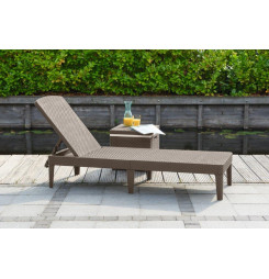 Lehátko Keter Jaipur cappuccino