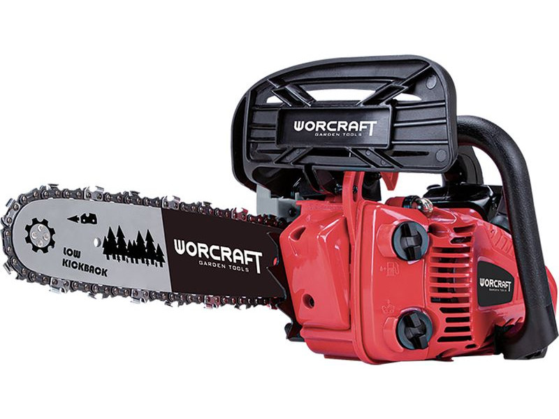 Píla Worcraft GCS26-10A, 750W, benzínová, reťazová, kompaktná, 25,4cm lišta Píla Worcraft GCS26-10A, 750W, benzínová, reťazová, kompaktná, 25,4cm lišta