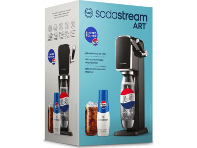 ART Black Pepsi Mpack SODASTREAM
