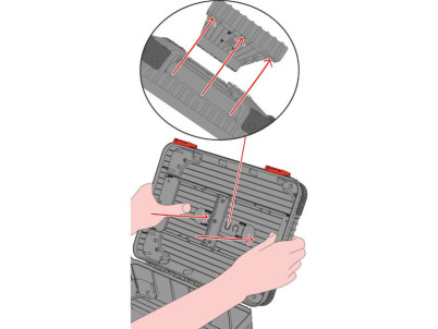 BGP 3022 Kufor dielňa BUDDY TOYS