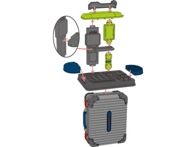 BGP 2022 Kufrík dielňa BUDDY TOYS