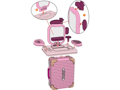 BGP 2023 Kufrík salón krásy BUDDY TOYS