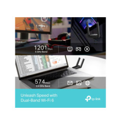 TP-Link Archer TX30U Plus AX1800 WiFi USB adaptér