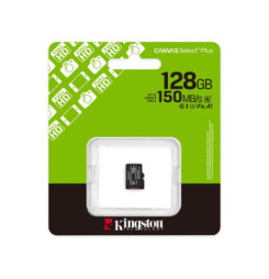 KINGSTON CANVAS Select Plus, Micro SDXC 128GB