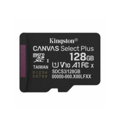 KINGSTON CANVAS Select Plus, Micro SDXC 128GB