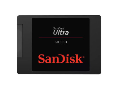 SanDisk SSD Ultra 3D 1TB/2,5"/SATA3/7mm SanDisk SSD Ultra 3D 1TB/2,5"/SATA3/7mm