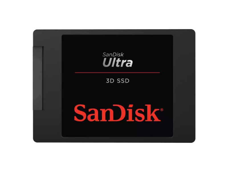 SanDisk SSD Ultra 3D 1TB/2,5"/SATA3/7mm SanDisk SSD Ultra 3D 1TB/2,5"/SATA3/7mm