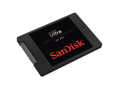 SanDisk SSD Ultra 3D 1TB/2,5"/SATA3/7mm SanDisk SSD Ultra 3D 1TB/2,5"/SATA3/7mm