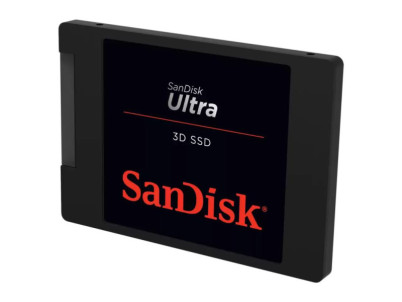 SanDisk SSD Ultra 3D 1TB/2,5"/SATA3/7mm SanDisk SSD Ultra 3D 1TB/2,5"/SATA3/7mm