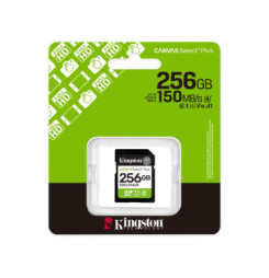 KINGSTON SDXC Canvas Select Plus 256GB 150MB/s UHS