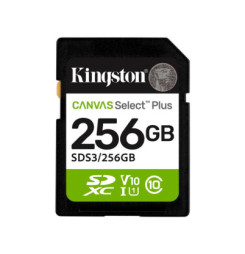 KINGSTON SDXC Canvas Select Plus 256GB 150MB/s UHS