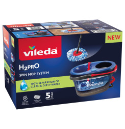 Mop Vileda H2Pro, rotačný, strapcový