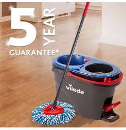 Mop Vileda H2Pro, rotačný, strapcový