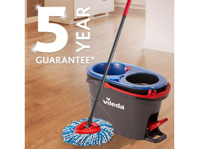 Mop Vileda H2Pro, rotačný, strapcový