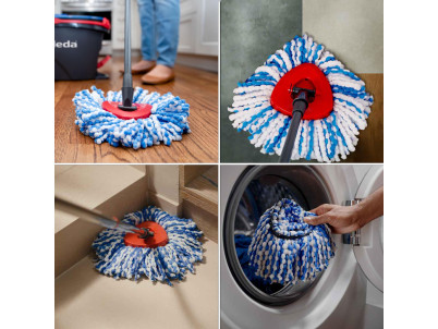 Mop Vileda H2Pro, rotačný, strapcový