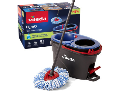 Mop Vileda H2Pro, rotačný, strapcový