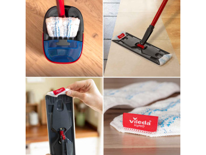 Mop Vileda H2Pro, plochý