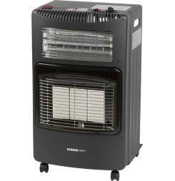 Ohrievač Strend Pro DA-201QAF 4,2kW + 1,6kW, + plynová hadica a regulátor plynu, 3v1, plynový, s ventilátorom