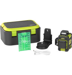 Laser Strend Pro Industrial MN03CG, 3x3D, zelený