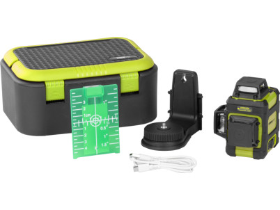 Laser Strend Pro Industrial MN03CG, 3x3D, zelený Laser Strend Pro Industrial MN03CG, 3x3D, zelený