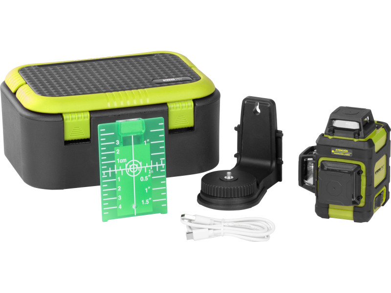 Laser Strend Pro Industrial MN03CG, 3x3D, zelený Laser Strend Pro Industrial MN03CG, 3x3D, zelený