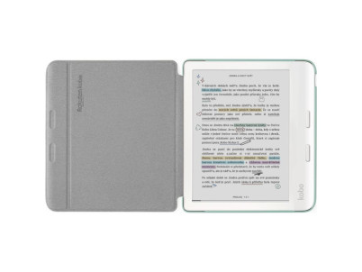 Libra Colour Green Basic SleepCover KOBO