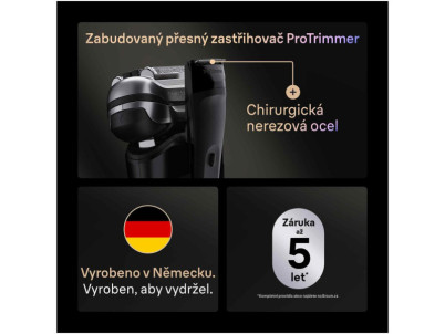 9615S SERIES 9 PRO+ Holiaci stroj. BRAUN 9615S SERIES 9 PRO+ Holiaci stroj. BRAUN