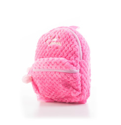 Hračka G21 Batoh detský plyšový, ružový