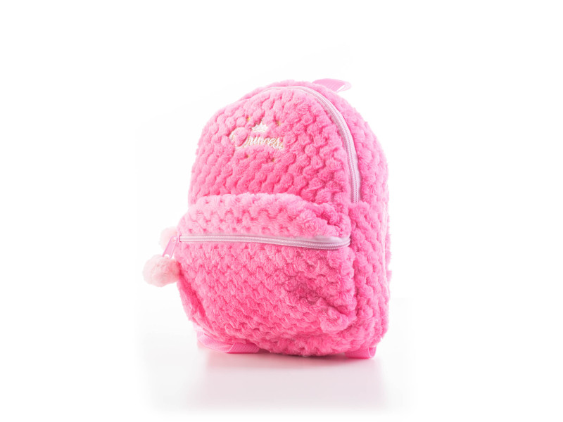 Hračka G21 Batoh detský plyšový, ružový Hračka G21 Batoh detský plyšový, ružový