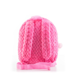 Hračka G21 Batoh detský plyšový, ružový