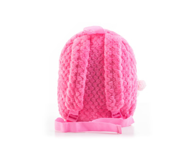 Hračka G21 Batoh detský plyšový, ružový Hračka G21 Batoh detský plyšový, ružový