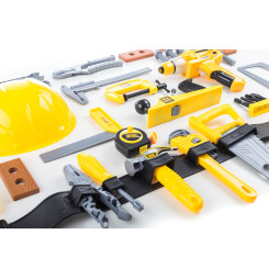 Hračka G21 Detské náradie DELUXE TOOLS, 44 dielov