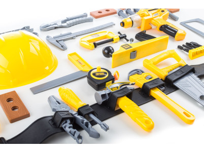 Hračka G21 Detské náradie DELUXE TOOLS, 44 dielov