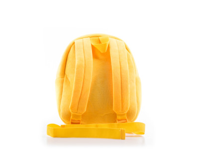 Hračka G21 Batoh s plyšovou žirafou, žltý Hračka G21 Batoh s plyšovou žirafou, žltý