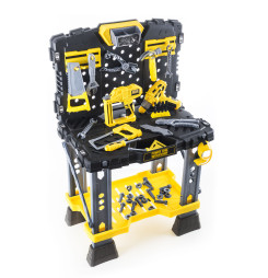 Hračka G21 Pracovný stôl s náradím DELUXE TOOLS