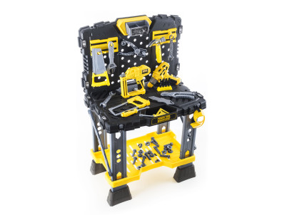 Hračka G21 Pracovný stôl s náradím DELUXE TOOLS